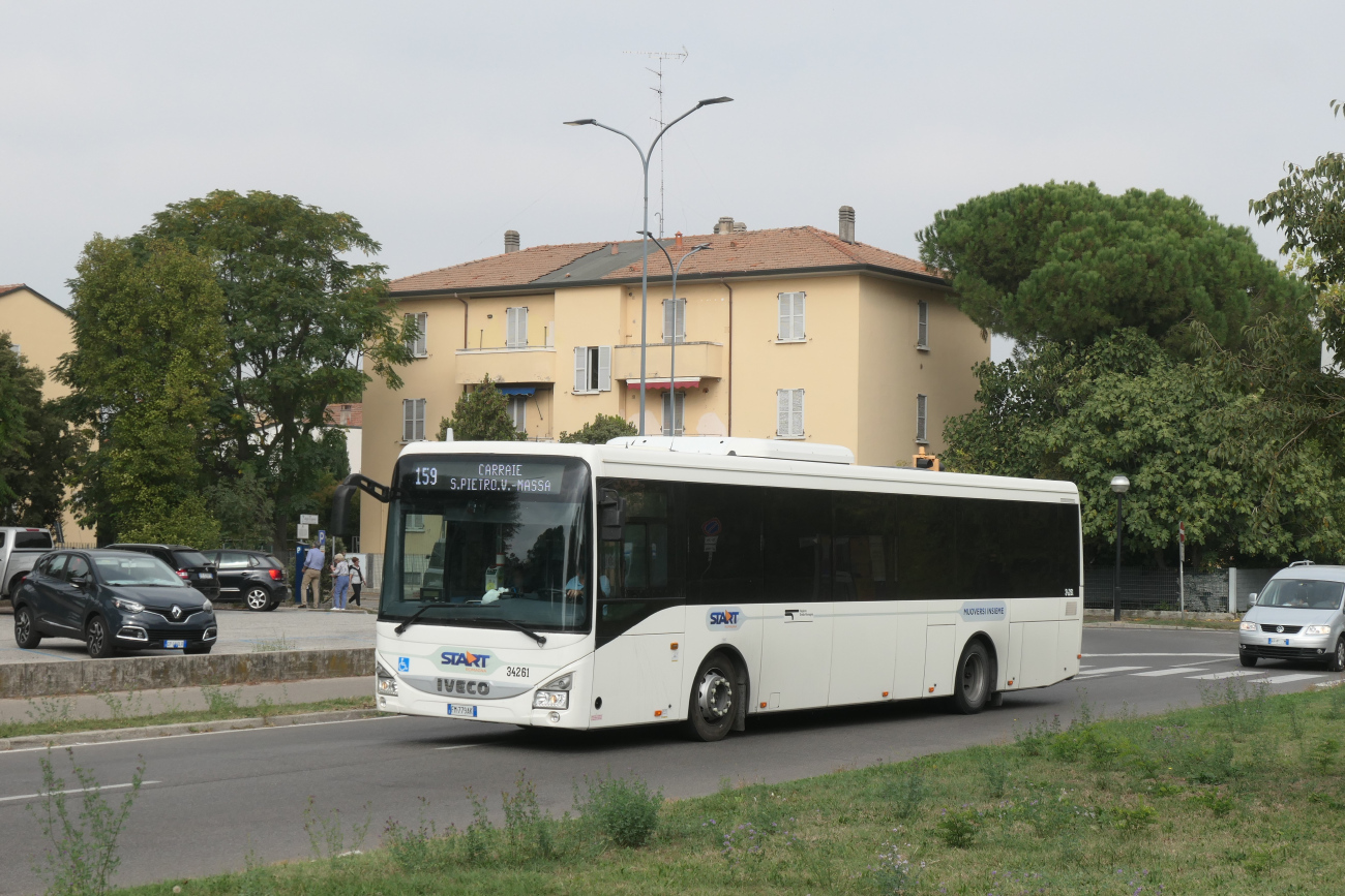 Rimini, IVECO Crossway LE Line 12M Nr. 34261