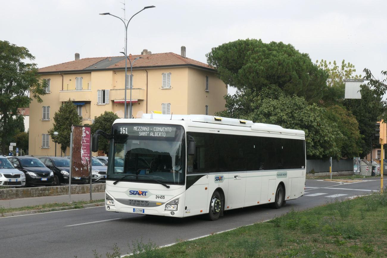 Rimini, IVECO Crossway LE Line 12M NP č. 34455