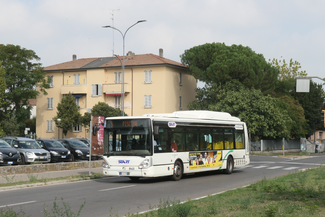 Равенна, Irisbus Citelis 12M CNG № 10423