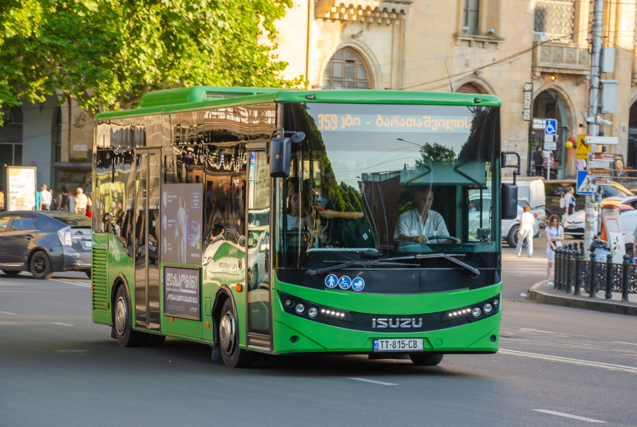 Tbilisi, Anadolu Isuzu NovoCiti Life # TT-815-CB