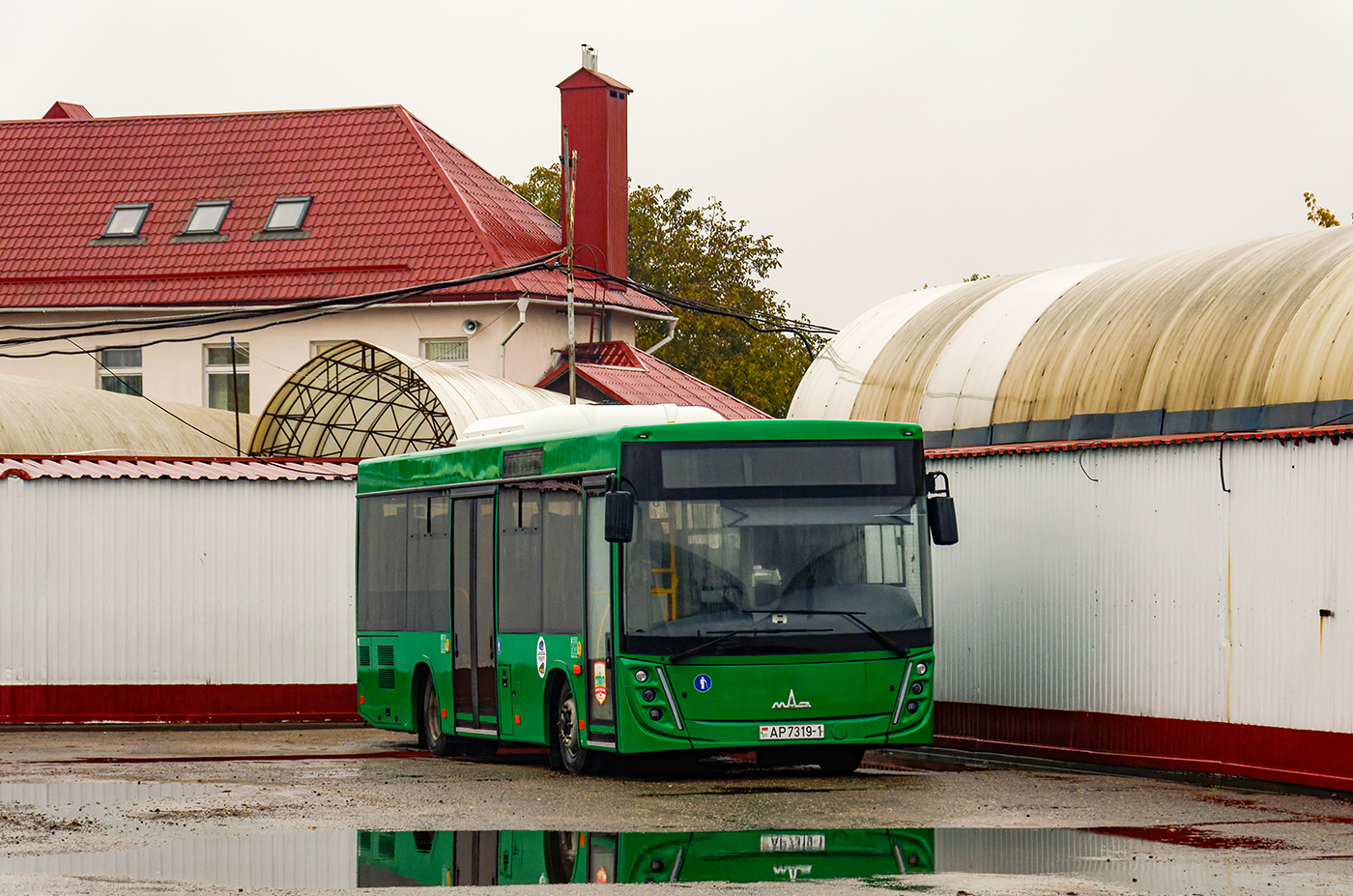 Baranovichi, MAZ-226.047 # 22800