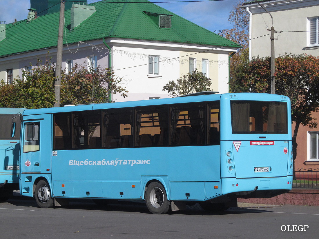 Orsha, MAZ-257.040 # 20022