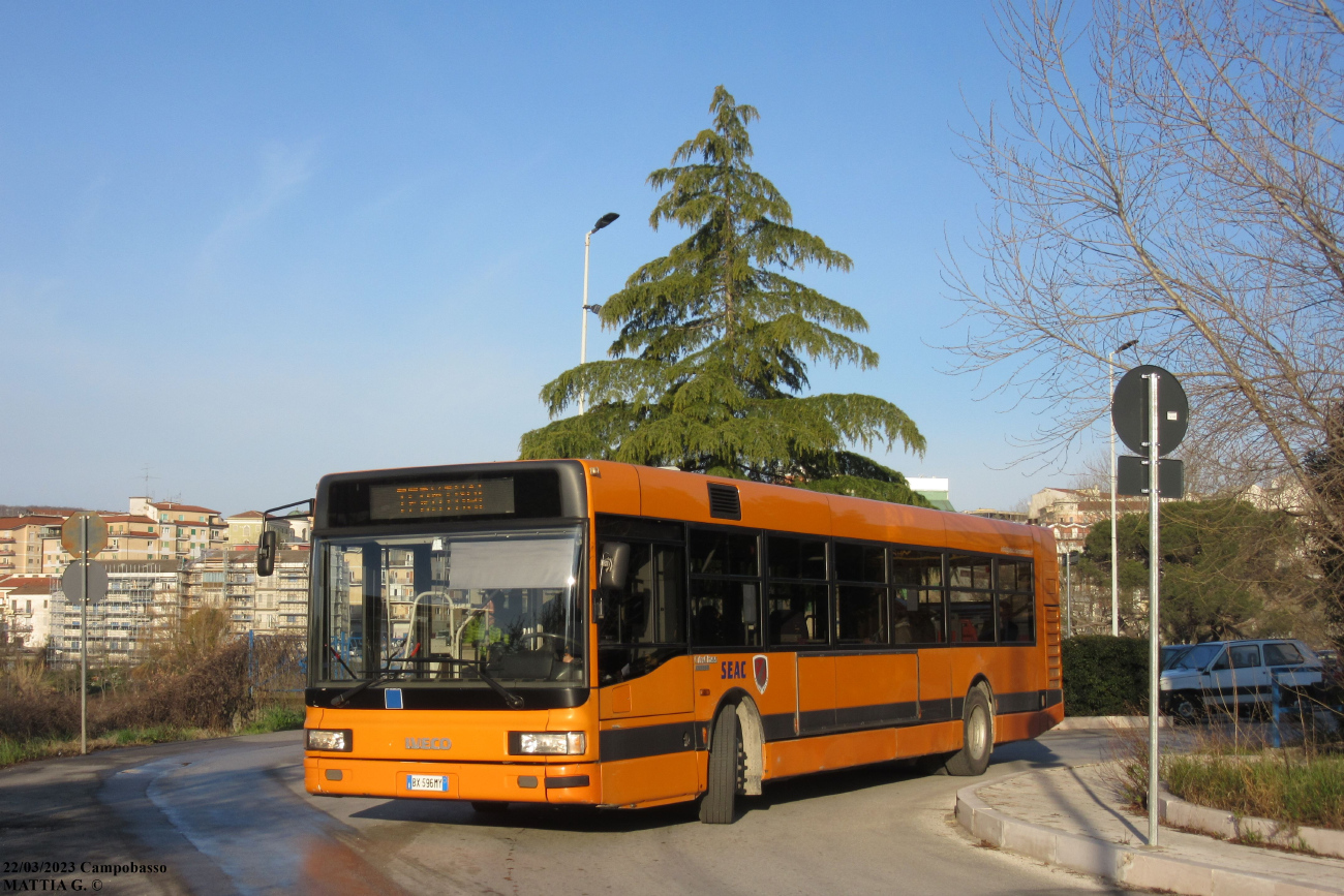 Кампобассо, Irisbus CityClass 491E.12.29 № BX-596MY