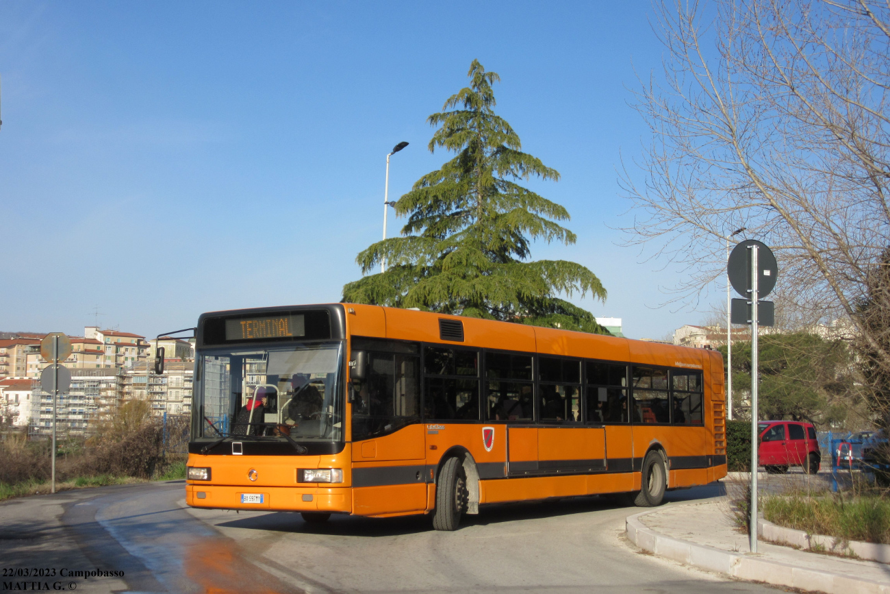 Кампобассо, Irisbus CityClass 491E.12.29 № BX-597MY