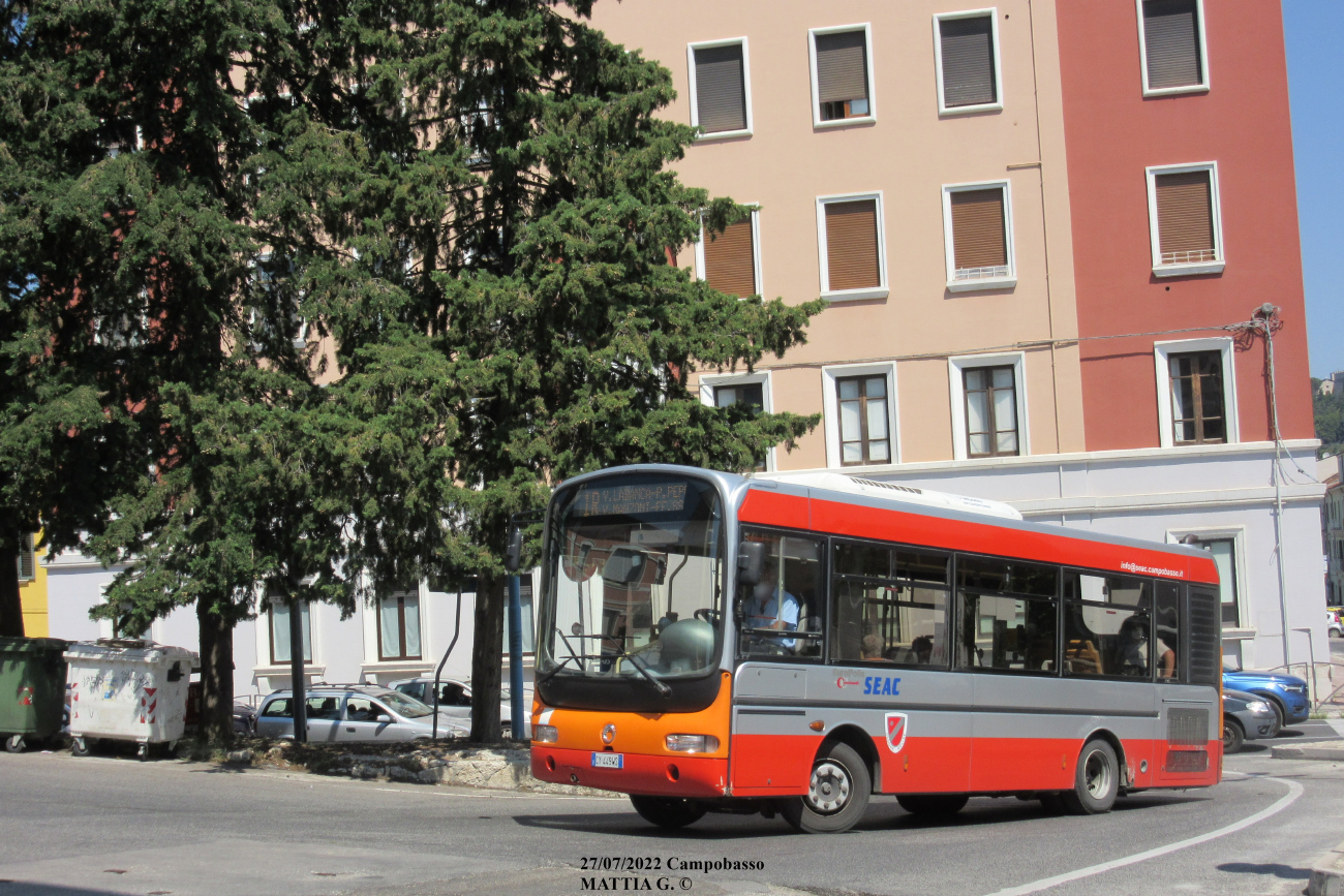 Campobasso, Irisbus EuroPolis 203E.8.21 # CY-449WS