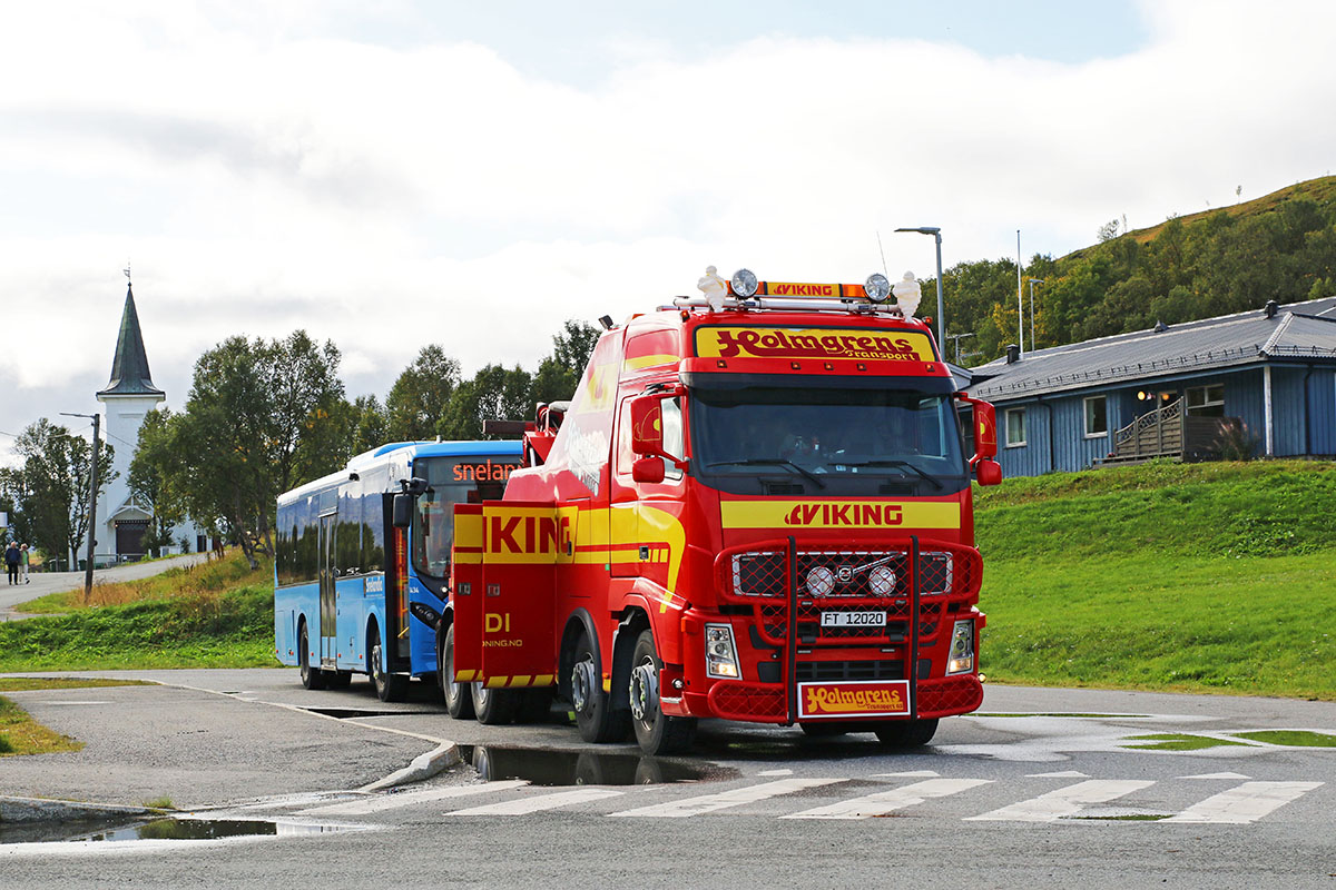 Trondheim, Volvo 8900LE # 1434 — Photo — BUSPHOTO