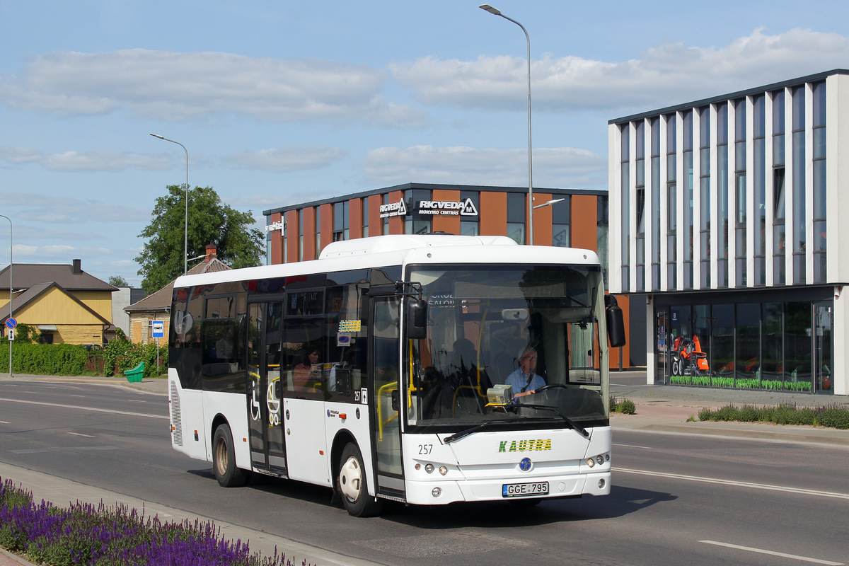 Kaunas, TEMSA MD 9 LE # 257