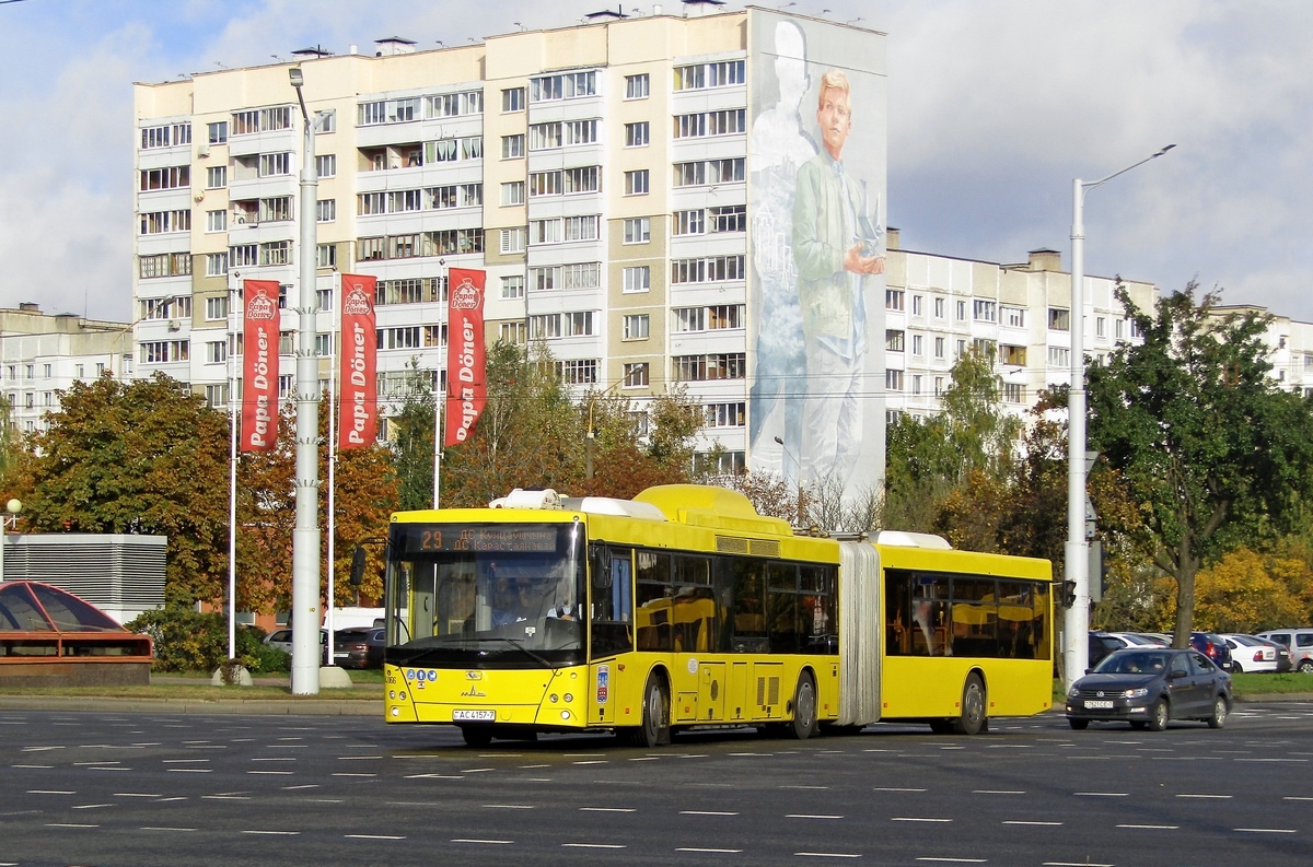 Minsk, MAZ-215.069 č. 024066