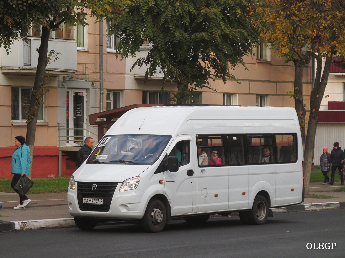 Orsha, ГАЗ-A65R52 Next No. АМ 7457-2