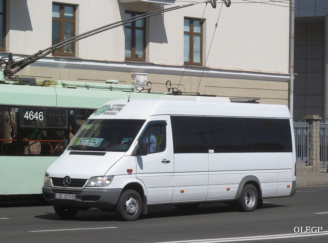 Minsk District, Mercedes-Benz Sprinter # АС 3270-5