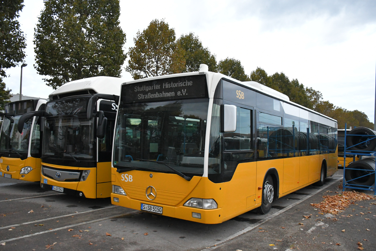 Stuttgart, Mercedes-Benz O530 Citaro № 5150