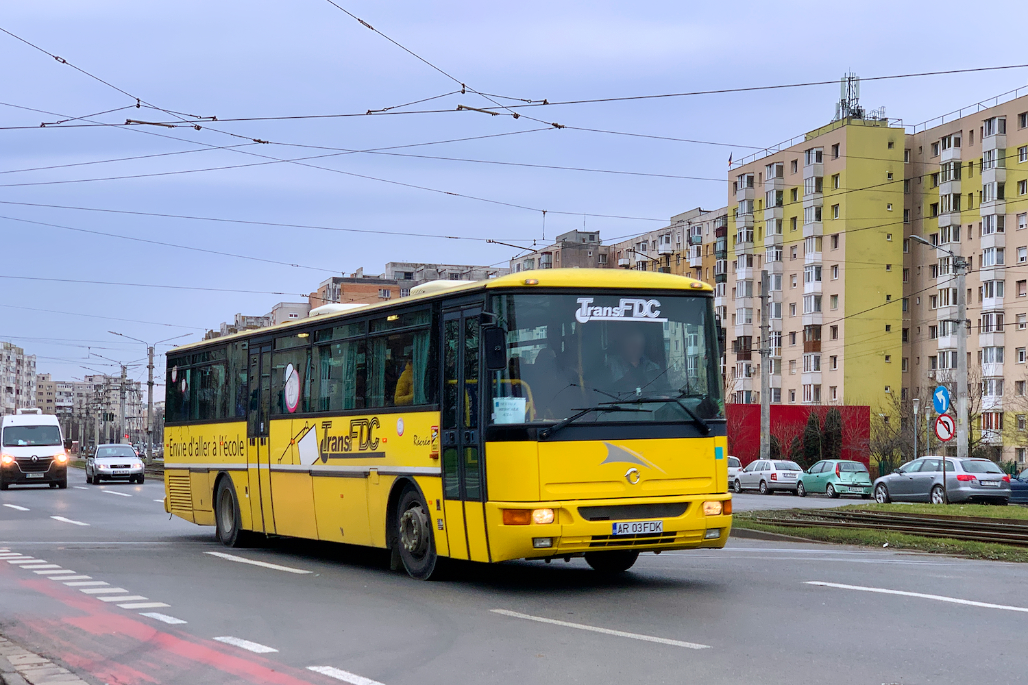 Arad, Karosa C955.1071 Récréo # AR 03 FDK