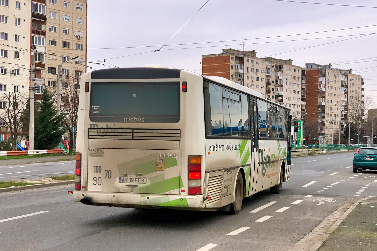 Arad, Karosa C955.1071 Récréo # AR 19 FDK