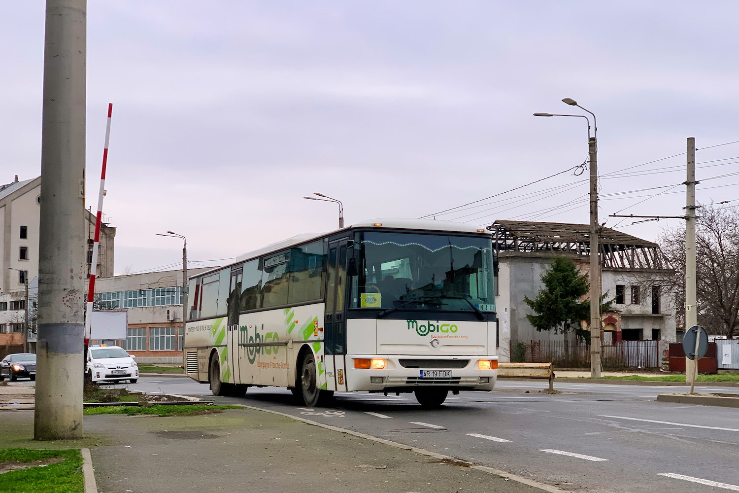 Arad, Karosa C955.1071 Récréo # AR 19 FDK