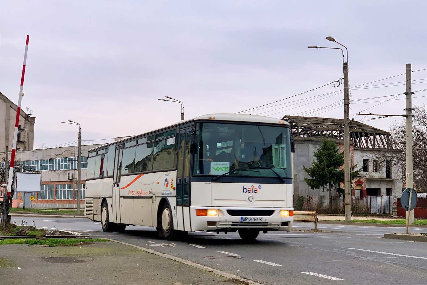 Arad, Karosa C955.1071 Récréo # AR 20 FDK