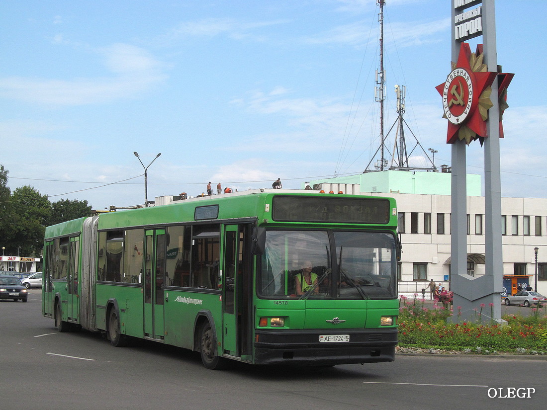 Борисов, МАЗ-105.065 № 14578