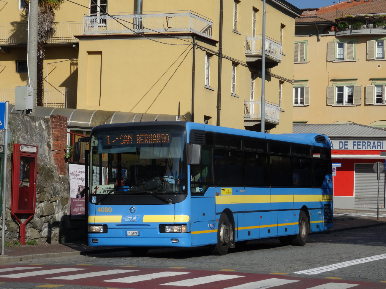 Turin, Irisbus MyWay 399E.L75 # 4080