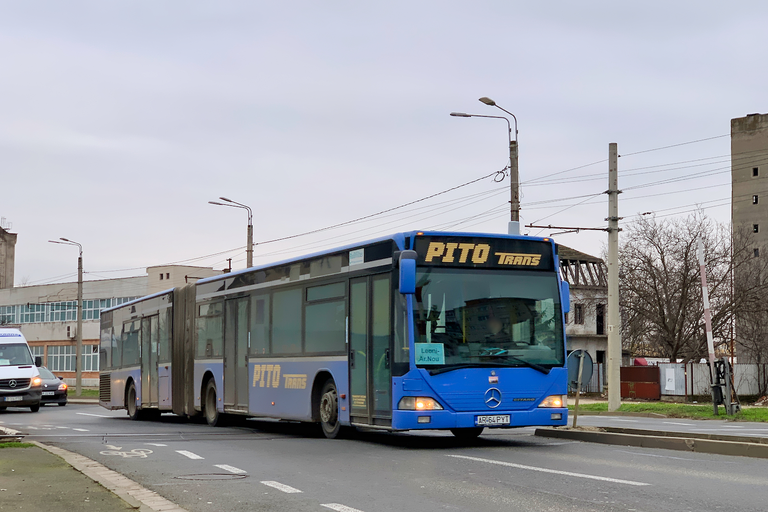 Arad, Mercedes-Benz O530 Citaro G # AR 64 PYT