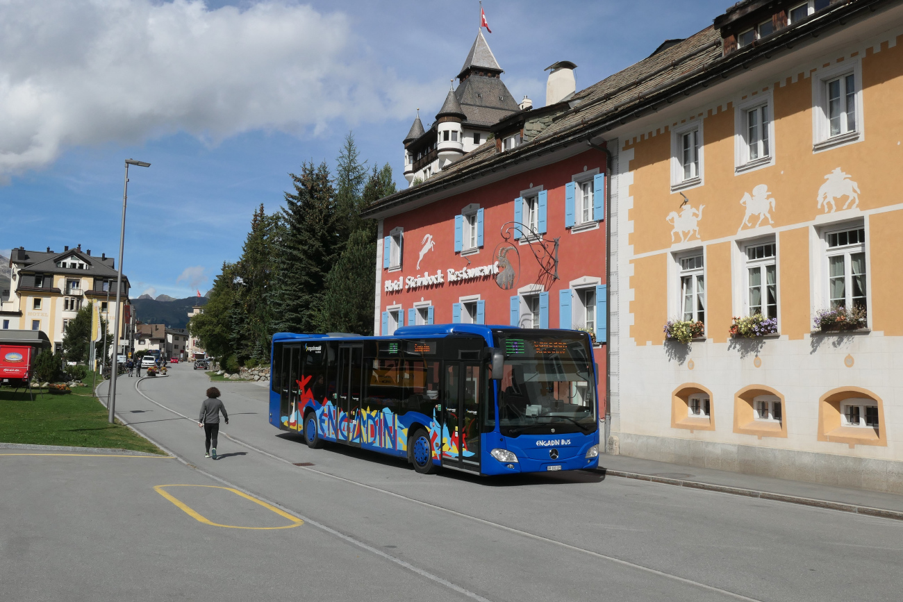 St. Moritz, Mercedes-Benz Citaro C2 №: 9