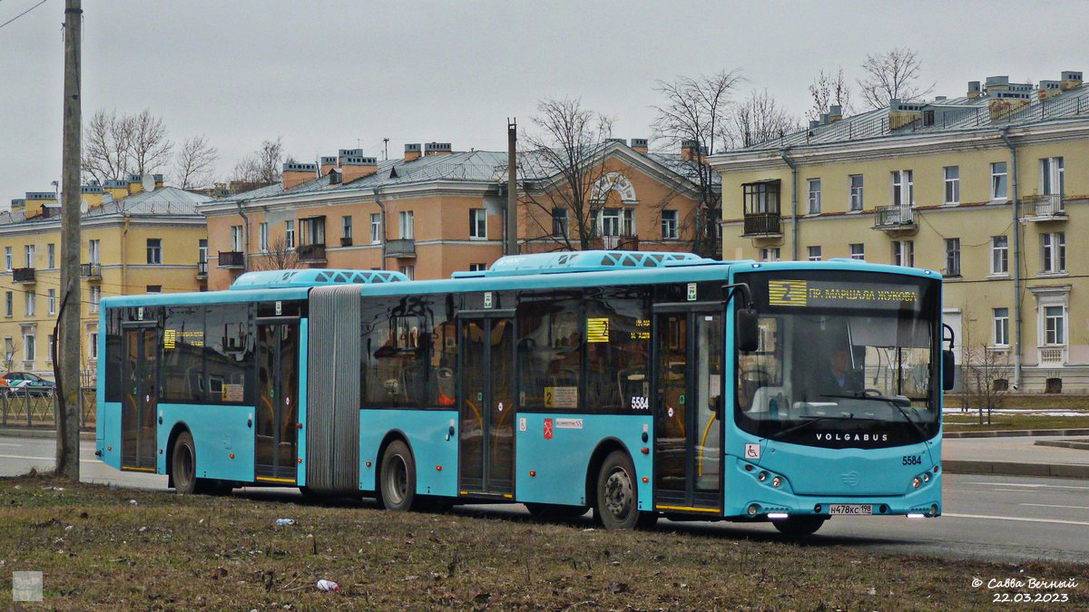 Sankt Petersburg, Volgabus-6271.02 Nr. 5584
