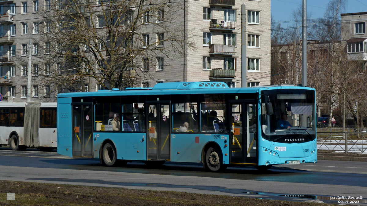 Saint Petersburg, Volgabus-5270.G4 (LNG) nr. 10291