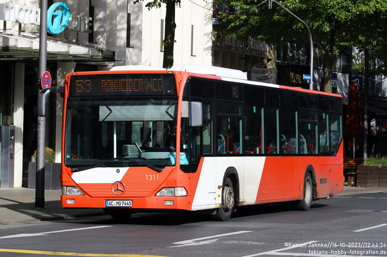Aachen, Mercedes-Benz O530 Citaro # 1311