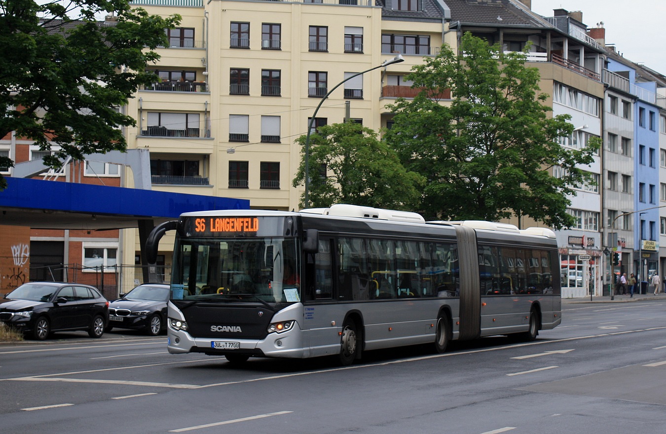 Düren, Scania Citywide LFA Nr. JÜL-T 7700