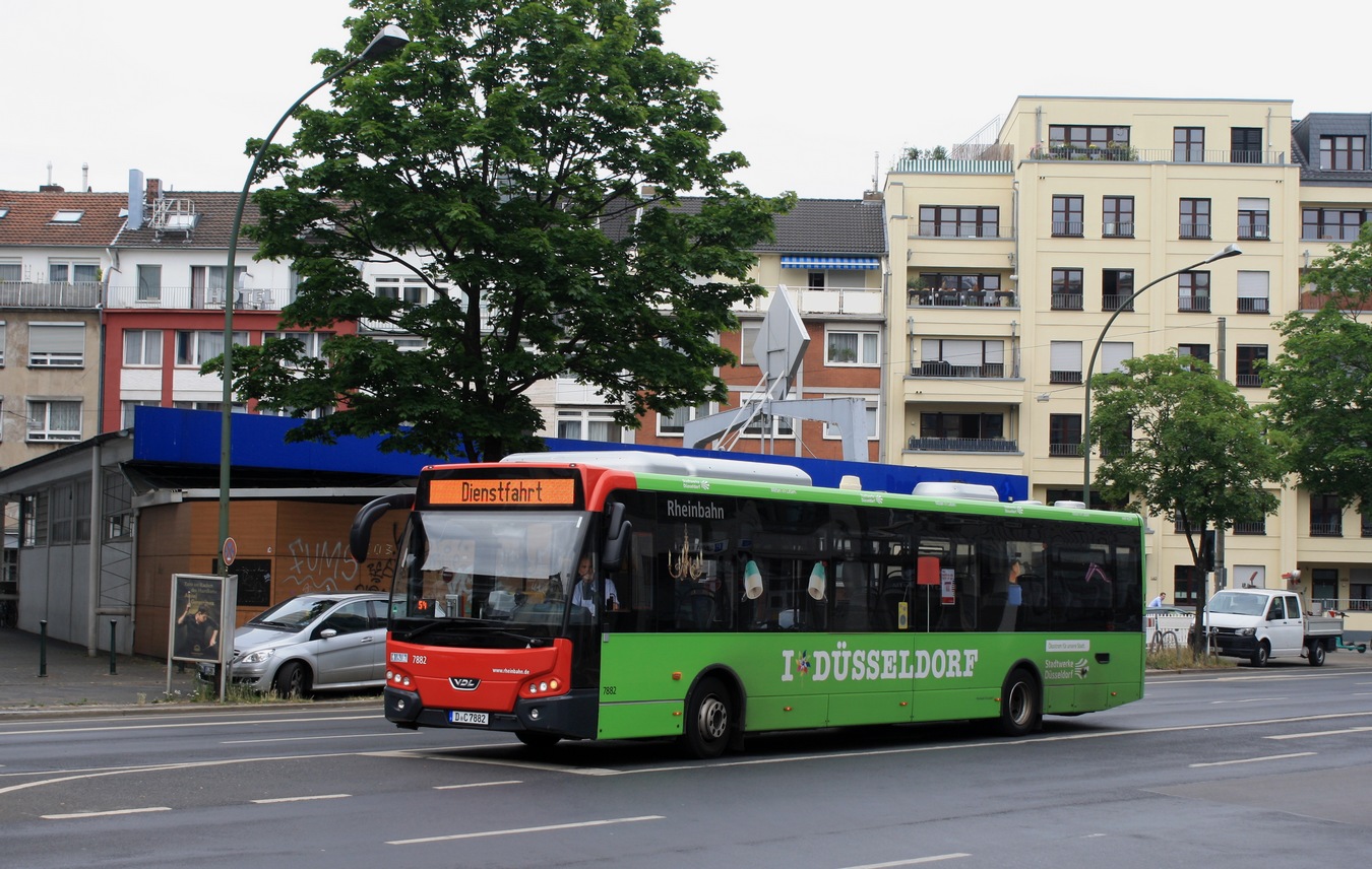 Düsseldorf, VDL Citea LLE-120.255 # 7882