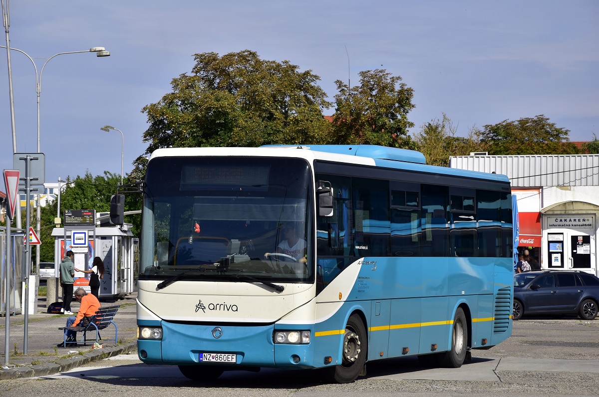 Levice, Irisbus Crossway 10.6M # NZ-860EF