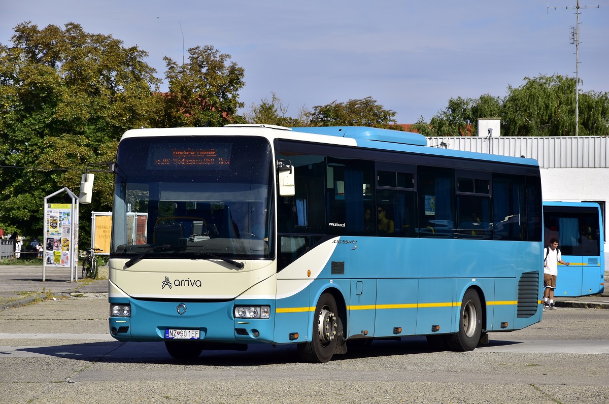 Levice, Irisbus Crossway 10.6M nr. NZ-901EF