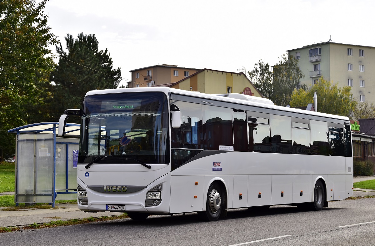 Скалица, IVECO Crossway Line 13M № SI-447CK