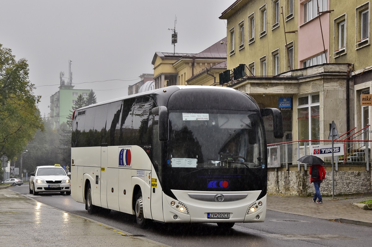 Zvolen, Irisbus Magelys PRO 12.2M Nr. ZV-292CX