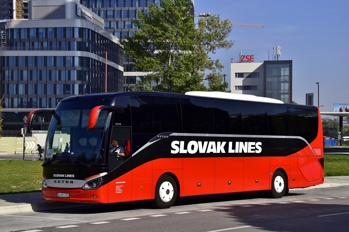 Bratislava, Setra S515HD # BL-817ZS