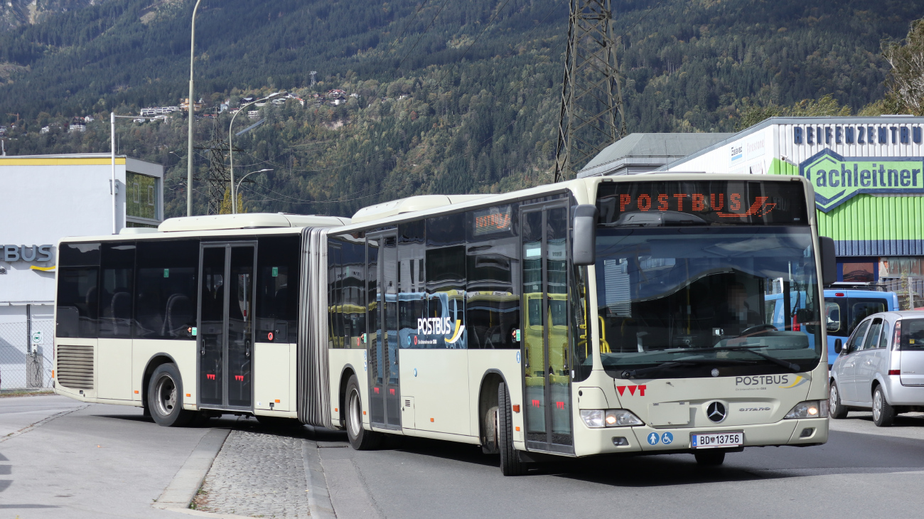Innsbruck, Mercedes-Benz O530 Citaro Facelift G # 13756
