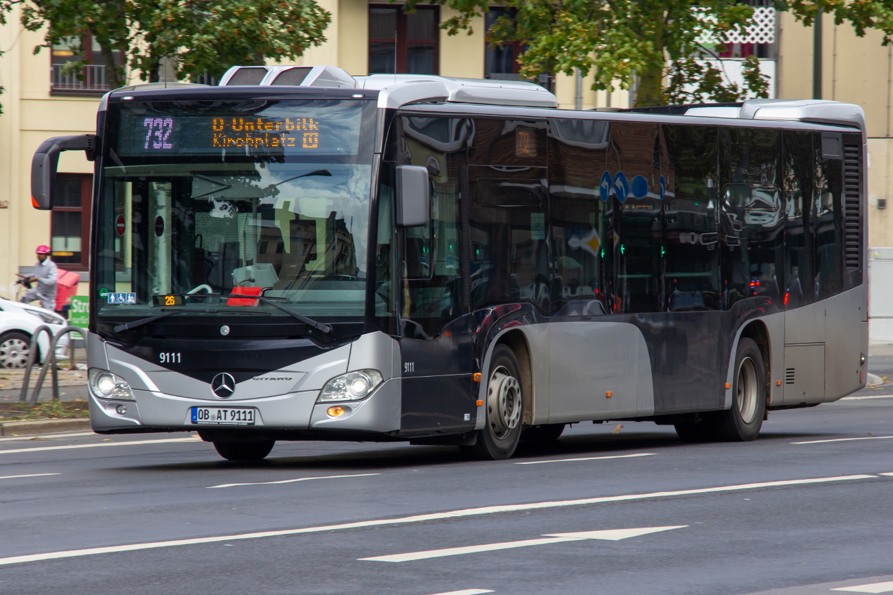 Oberhausen, Mercedes-Benz Citaro C2 №: 9111