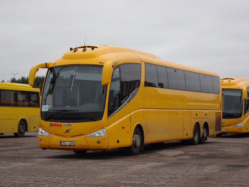 Kohtla-Järve, Irizar PB 15-3,7 # 174 LSK