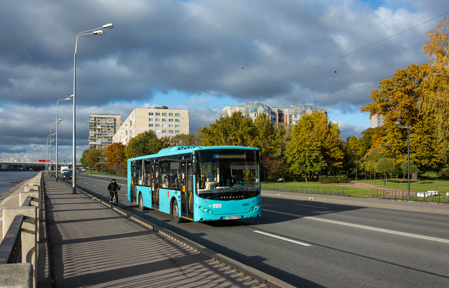 Saint Petersburg, Volgabus-5270.G4 (LNG) # 6485