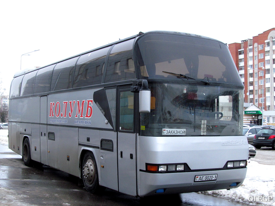 Baranovichi, Neoplan N116 Cityliner # АЕ 0020-1