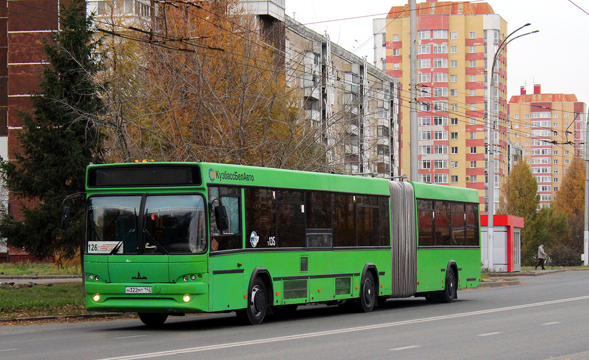 Kemerovo, МАЗ-105.465 # 31135