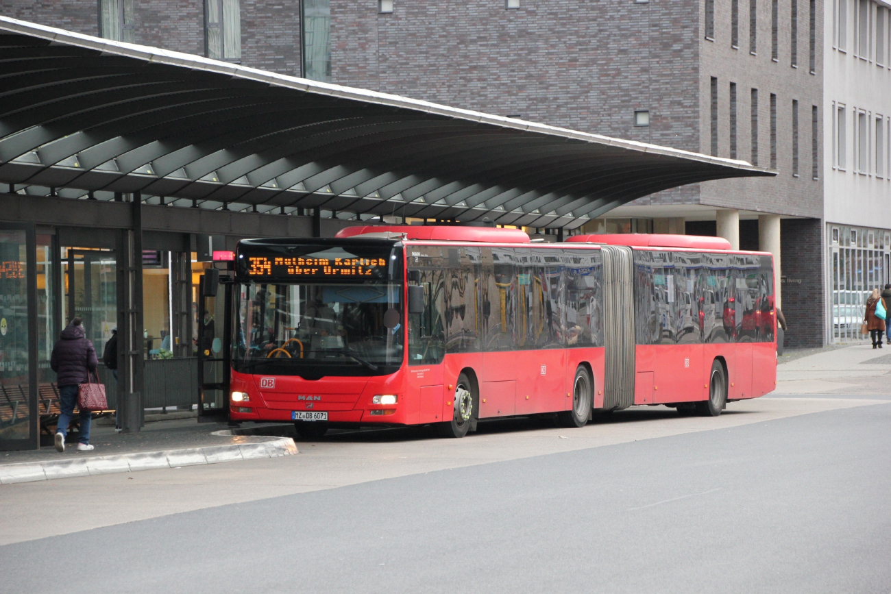 Mainz, MAN A23 Lion's City G NG353 # MZ-DB 6071