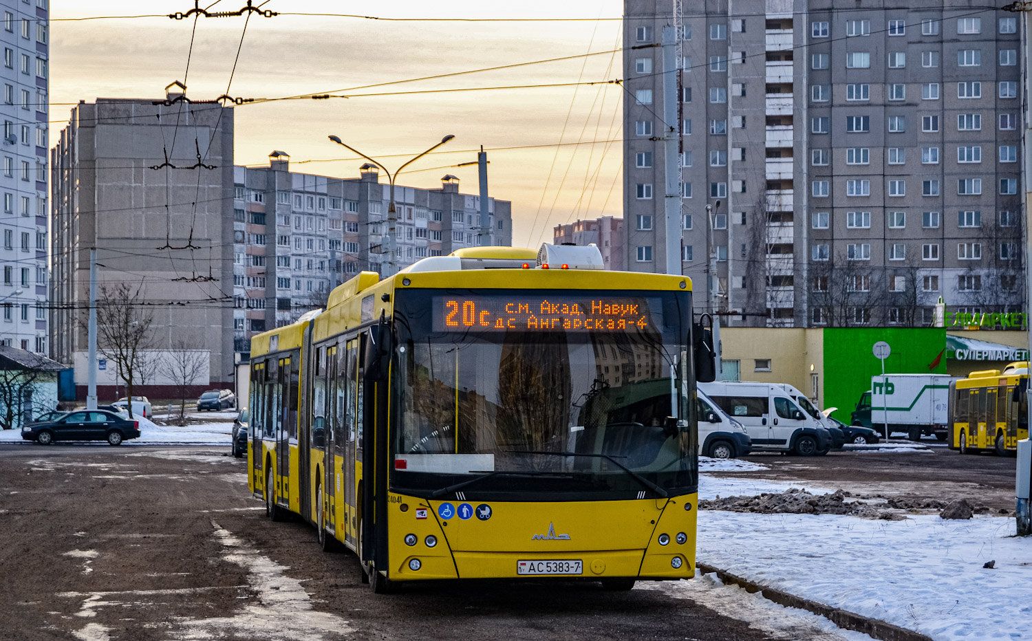 Minsk, MAZ-215.069 # 024041