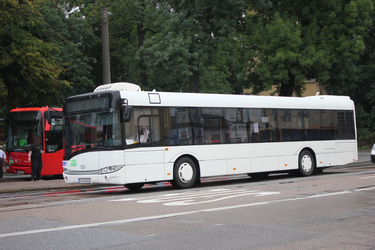 Регенсбург, Solaris Urbino III 12 № R-WA 410