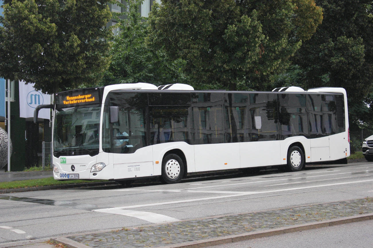 Regensburg, Mercedes-Benz Citaro C2 # R-W 3580