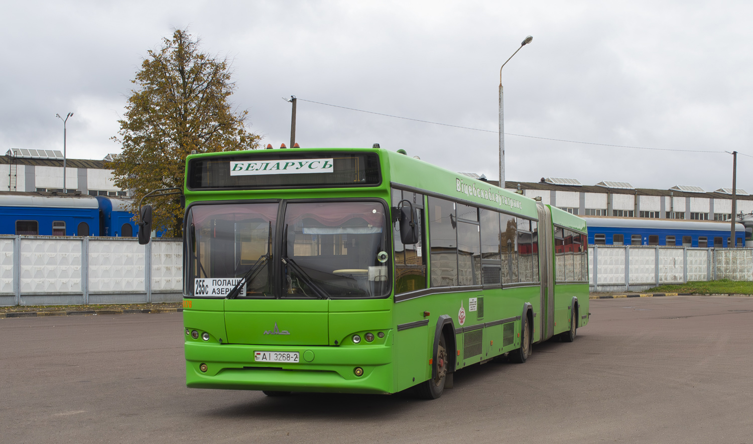 Polotsk, МАЗ-105.465 # 020176