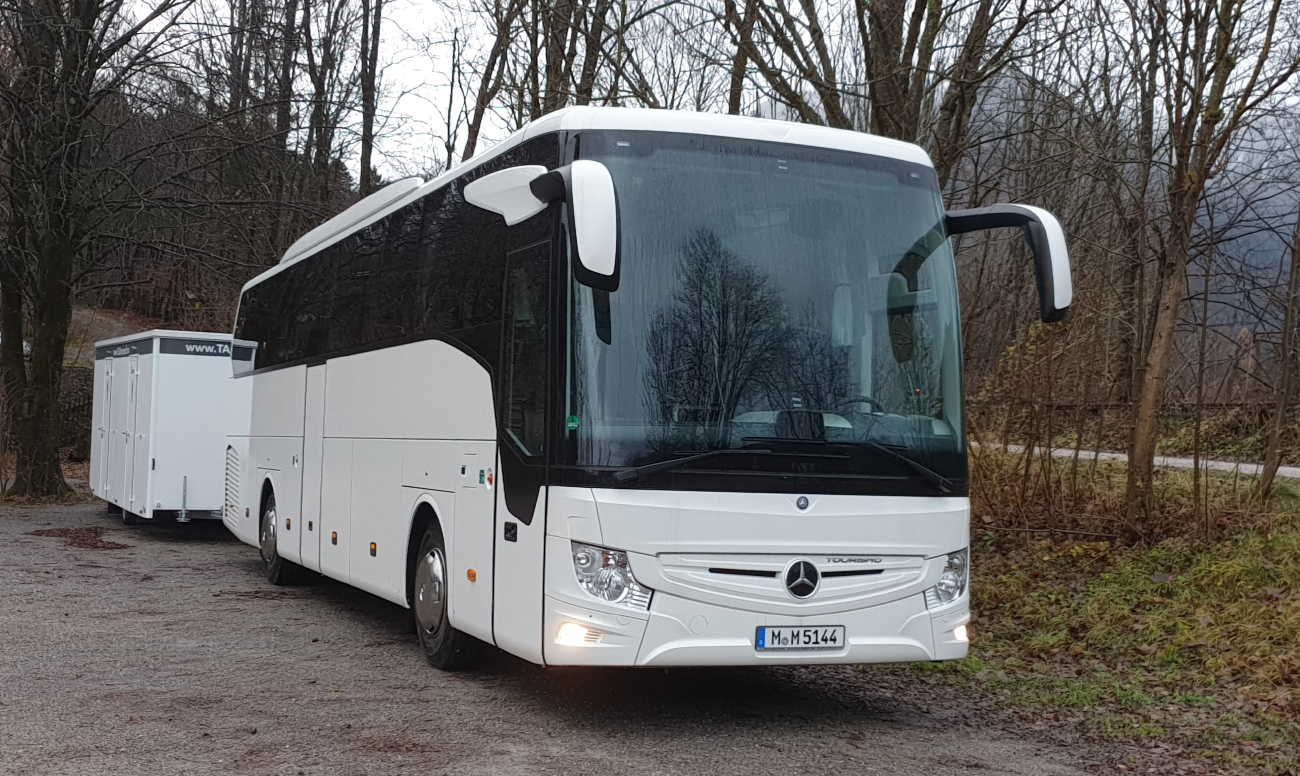 Munich, Mercedes-Benz Tourismo 15RHD-III # M-M 5144