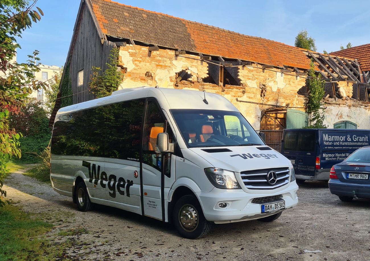 Dachau, Altas Tourline (MB Sprinter) # DAH-DS 582