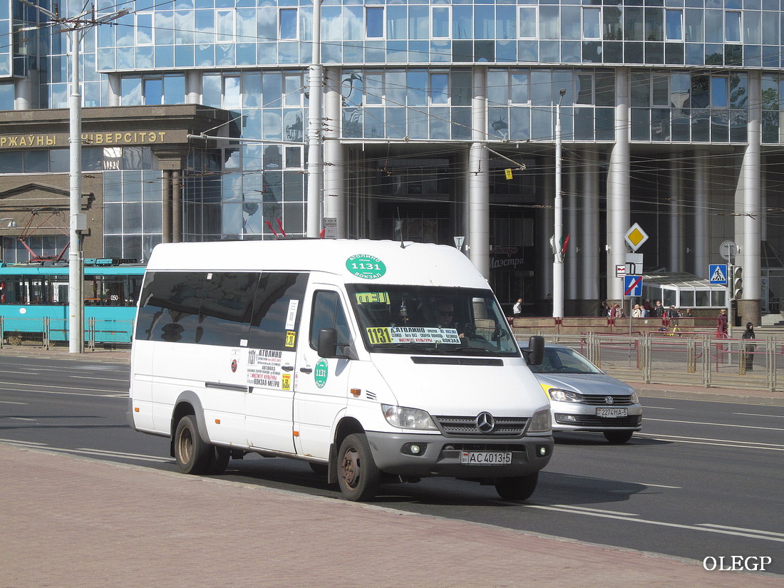 Minsk, Mercedes-Benz Sprinter č. АС 4013-5