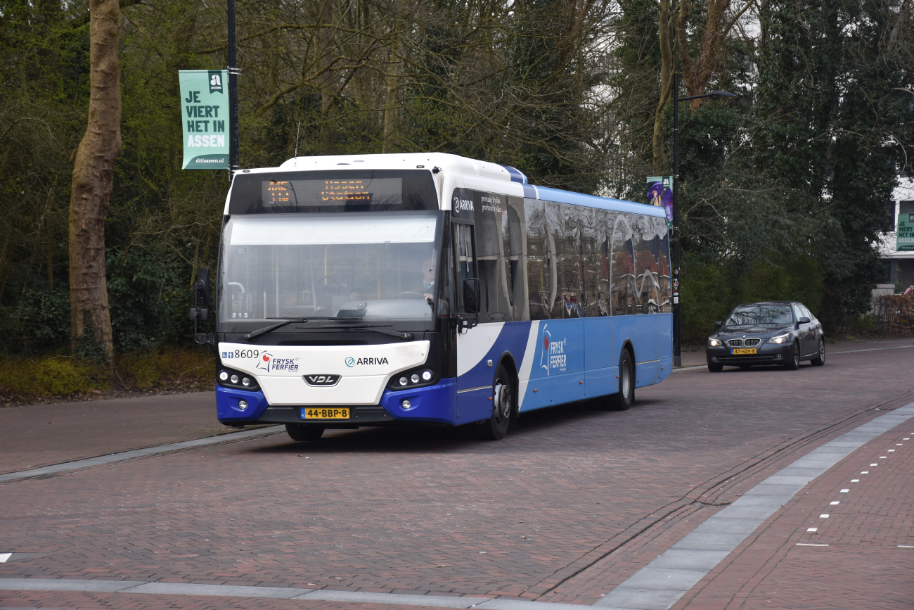 Leeuwarden, VDL Citea LLE-120.225 č. 8609