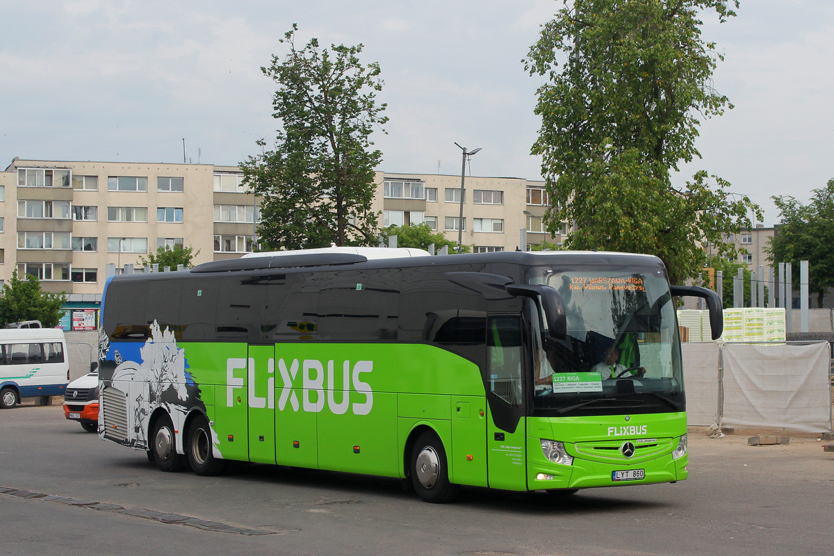 Vilnius, Mercedes-Benz Tourismo 17RHD-III L # LYT 860