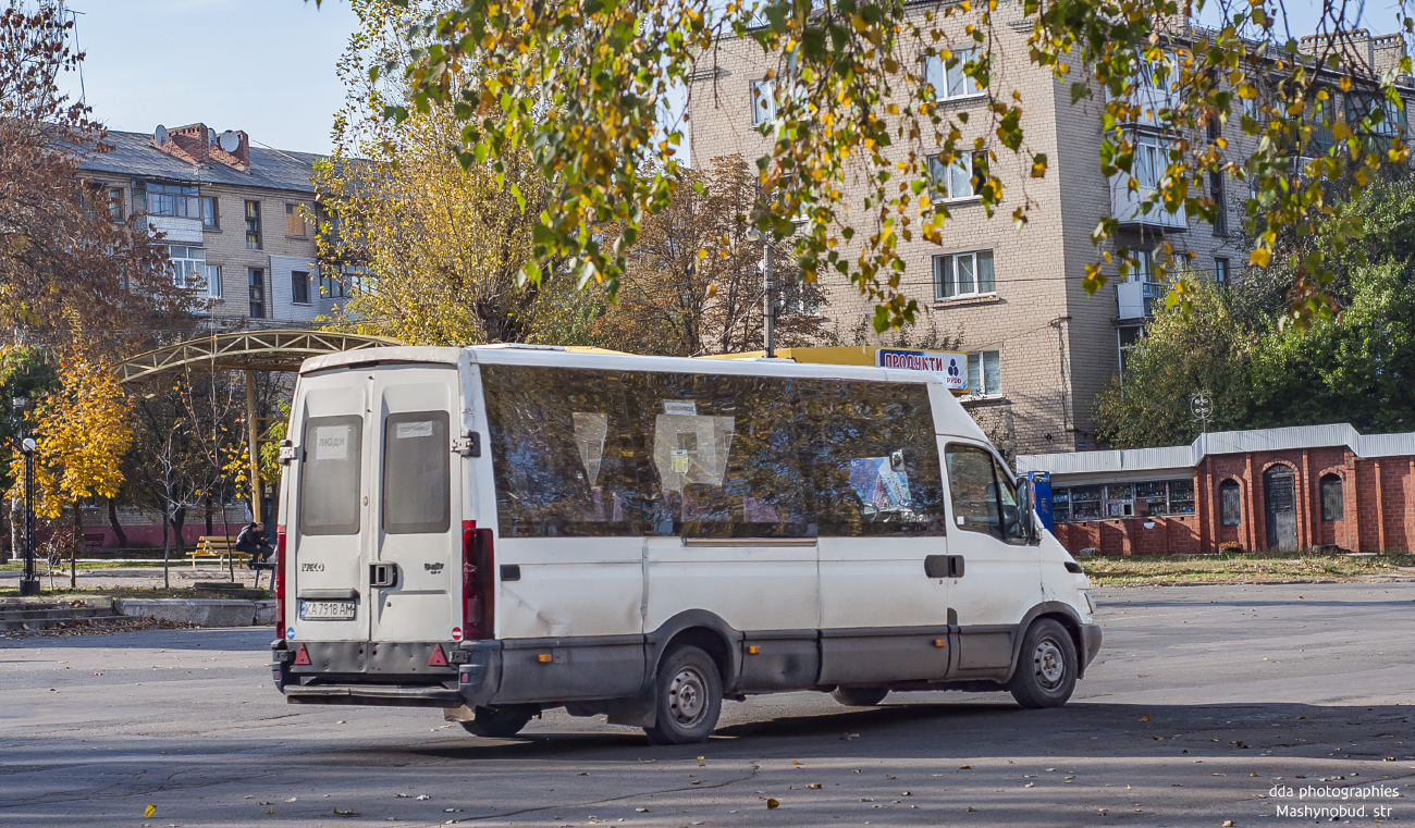 Kyiv, IVECO Daily 35C13 # КА 7918 АМ